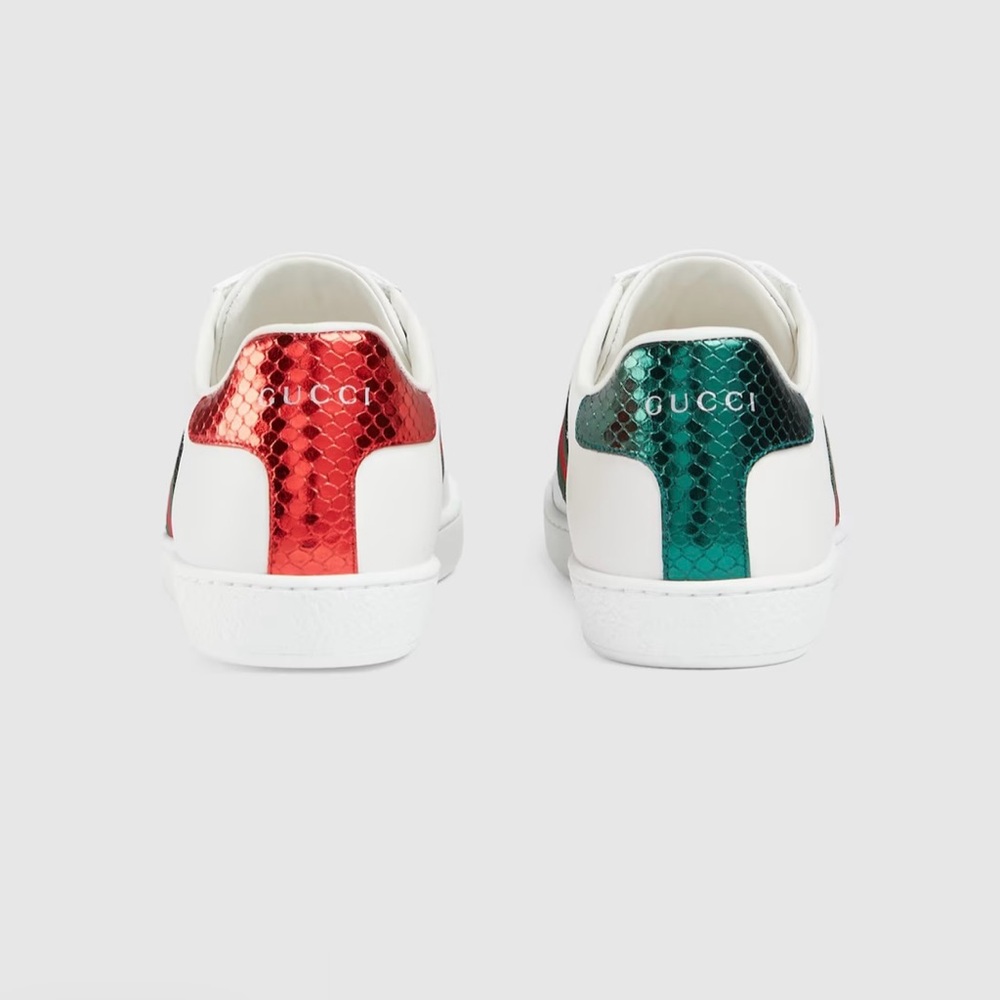 ❤️❤️Gucci Ace sneakers- size 7. Offers welcomed!!!!!❤️❤️ - Picture 3 of 14